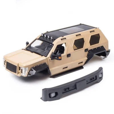 12.8Inch 324mm Wheelbase Off-road Crawler Body Car for Shell For 1/10 RC Crawler - Image 1 of 4