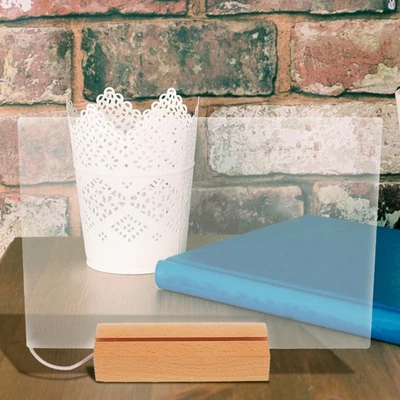  2 Count White Board Trockener Lösche Whiteboard Aus Trockenem Löschen - Bild 1 von 4