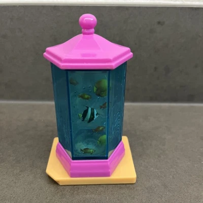 Barbie - Tanque de peixes de aquário - Casa dos sonhos - 2015 - Peça de reposição - Mattel - Imagem 1 de 4