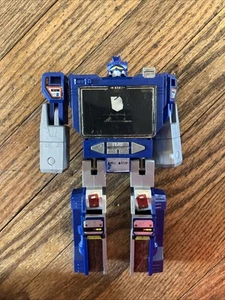 G1 Soundwave 1984 Transformers Takara Hasbro Vintage Broken Untested B16 - Picture 1 of 12