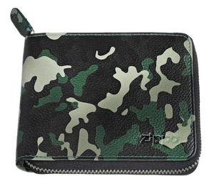 Zippo Lederportemonnaie mit RFID-Schutz, Camouflage, 10,9 x 12,1 cm - Bild 1 von 4