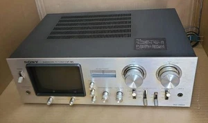 SONY VT-M5 Audio Scope TV Tuner – Power-On Tested  As Is See Photos Vintage 100v - Picture 1 of 10