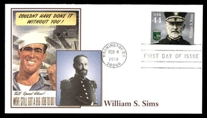 Mayfairstamps US FDC 2010 William S Sims First Day Cover aau_09079 - Picture 1 of 2