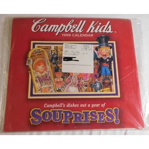 Campbell Kids Calendar Vintage 1999 New in Package - Picture 1 of 2