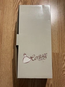 Heritage Dolls Girl w/ Blue Dress New BNIB - Bild 1 von 3