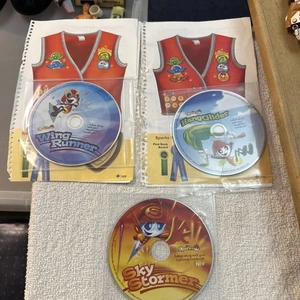 Awana HangGlider  Sky Stormer Wing Sparks MUSIC AUDIO CD readings  NIV Lot Of 3 - Imagen 1 de 10