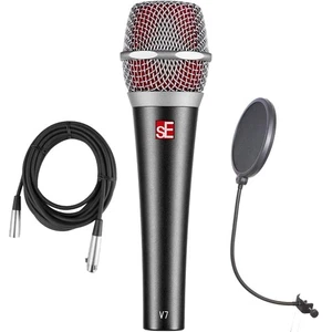 sE Electronics V7 Supercardioid Dynamic Handheld Vocal Microphone - Bundle wi... - Picture 1 of 5