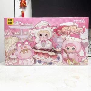 TOP SPIELZEUG Nommi Amaryllis Figuren Sweet Bites 6er Set Blindbox Kunst Spielzeug Geschenk - Bild 1 von 10