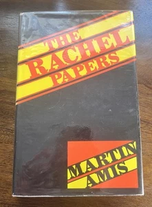 The Rachel Papers By Martin Amis First Edition RARE - Picture 1 of 5