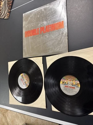 KISS 'Double Platinum' Vinyl Record - 1978 - Casablanca NBLP 7100-2 - Image 1 of 4