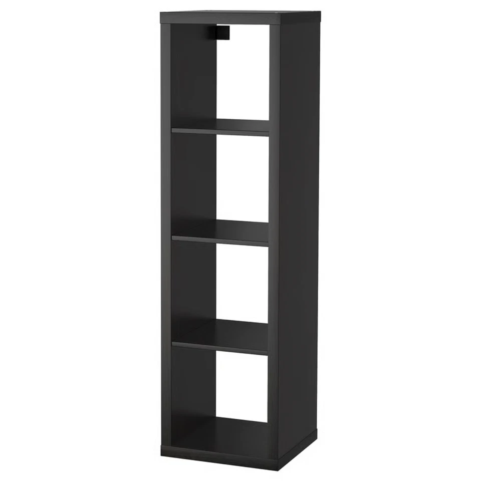 IKEA KALLAX Regal Aufbewahrung Bücherregal Vitrinenregal 42x147cm 4 Farben - Bild 1 von 1