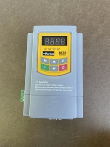 Parker VFD Model 10G-11-0045-BF-231 0.75 KW Tested Works Sherline Taig - Picture 1 of 6