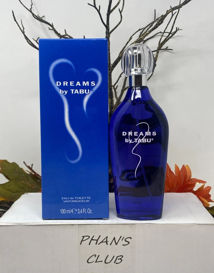 Dreams by Tabu Dana 3,4 oz Eau de Toilette spray perfume floral frutado para mulheres - Imagem 1 de 3