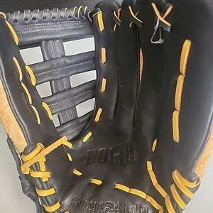 DeMarini Rogue schwarz & gelb Softball Baseball Handschuh AO728 SP14WY, 14" RHT - Bild 1 von 8