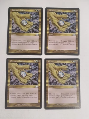 MTG Playset 4x Dromar's Charm (Planeshift/Gold/U) - BGM - Image 1 of 2