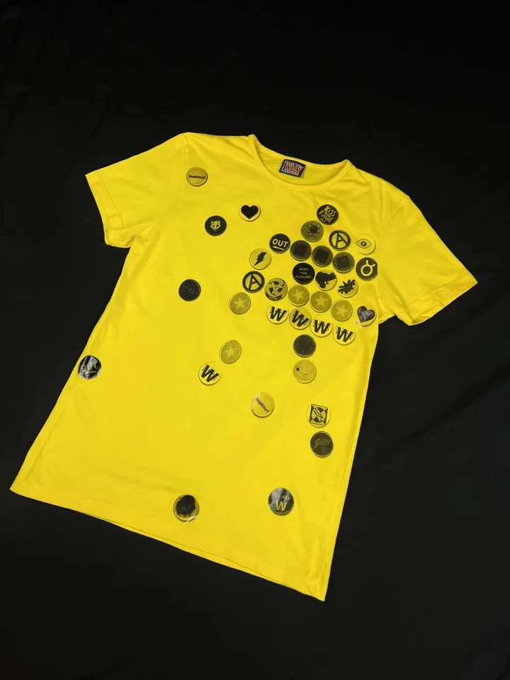 Walter Van Beirendonck Avantgarde Camiseta Camiseta Estilo Y2K Foto 1 de 4