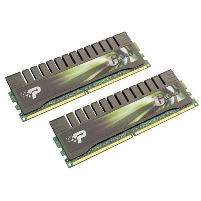Patriot 4GB DDR2 800 Extreme Gaming Dual channel Memory - Image 1 of 1