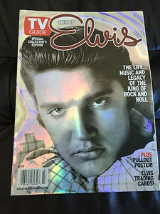 Special Collector's Edition TV Guide 'This Is Elvis' Summer 2002 Hologram - Picture 1 of 4