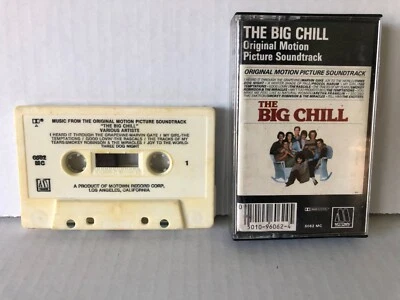 Various Artists THE BIG CHILL MOTION PICTURE SOUNDTRACK  1983 Motown Cassette - Image 1 of 4