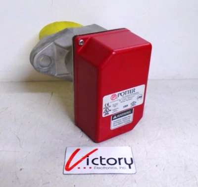 Used Potter Electric VSR Vane-Type Waterflow Alarm Switch | 10GPM | LL4615 - Image 1 of 4