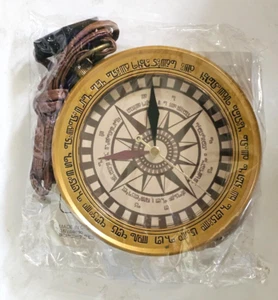 Legend of Zelda Pendant Watch looks like Compass Limited Bonus item from Japan - Picture 1 of 3