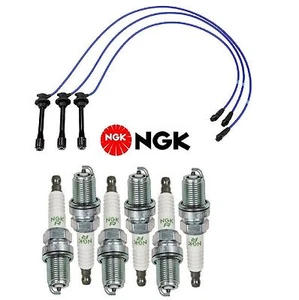 Tune Up Kit Spark Plug Wire Set & Plugs for Toyota Avalon 1995-1998 - Picture 1 of 1