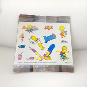 The Simpsons Vintage Sammler Sticker Wohnzimmer Karte - Bild 1 von 4