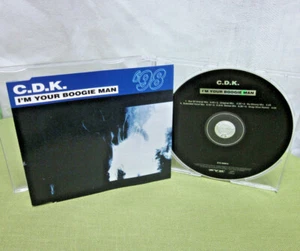 CDK I'm Your Boogie Man CD garage-house UK import Orbital Mix remixes 1998 - Picture 1 of 1