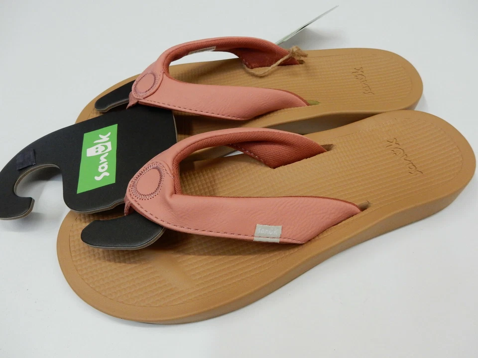 Estera de yoga cósmica Sanuk para mujer terracota 10 Foto 1 de 1