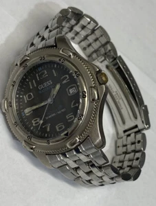 Herren Guess Waterpro Taucher Style Uhr 40mm Etui Neu Akku Top Zustand - Bild 1 von 10