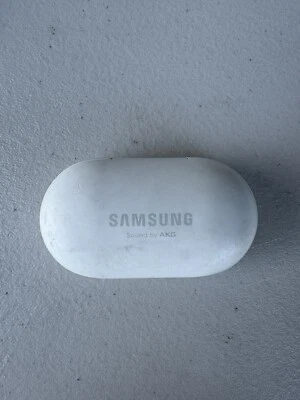 Genuine Samsung Galaxy Case ONLY EP-QR170 for Galaxy Buds SM-R170  - White - AKG - Image 1 of 3