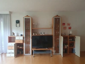 wohnwand gebrauchte möbel wohnzimmer - Bild 1 von 4
