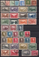 E-0022 - BOSNIA HERZEGOVINA - Collezione di 41 francobolli differenti