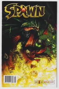 SPAWN #123 | Greg Capullo | Newsstand UPC Variant | RARE | 2003 | FN/VF - Picture 1 of 2
