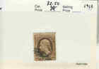 S1914 Stamp US USA SCV  32.50 Scott 150 Face Free Cancel