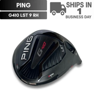 Ping G410 LST 9 Degree Driver Head Only RH No Head Cover USED FAST SHIP - Picture 1 of 23