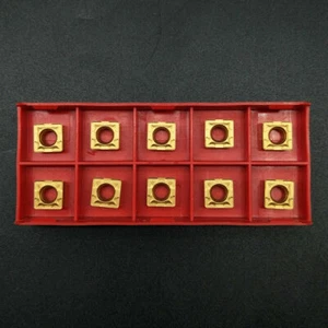 30Pcs SCMT32.52 SCMT09T308 R0.8 CNC Carbide Turning Inserts,For SSDCN,Steel - Picture 1 of 7