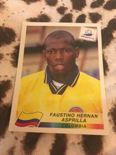 PANINI WORLD CUP FRANCE 1998 FIGURE NR 460 NEWSSTAND/MINT FAUSTINO ASPRILLA