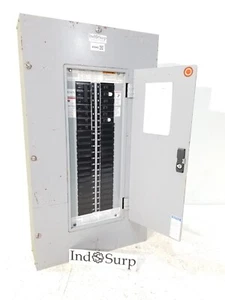 CH/Cutler Hammer PRL1 Panel With 40 Amp Main & Breakers 208Y/120 Volt 3 Phase - Picture 1 of 10