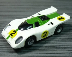 1970's SLOT CAR AuRoRa AFX EX Porsche 917 Flamethrower w/Packaging VINTAGE HO - Picture 1 of 9