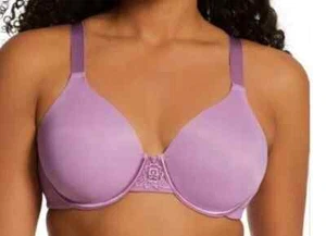 Vanity Fair Bra 76380 Beauty Back Full Figure 40C Orchid Dream - Picture 1 of 3