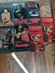 🔥👉📽️  Set Hot Retro Vintage video tapes erotica Girls - Picture 1 of 1