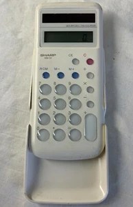 Vintage Sharp WN-10 Minuet Calculator working electronics desk top retro white - Picture 1 of 8