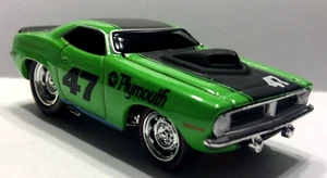 THE ORIGINAL MUSCLE MACHINES 1970 PLYMOUTH HEMI CUDA 1/64 -- 70 HEMI CUDA -- - Picture 1 of 4