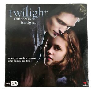 Twilight The Movie Board Game by Cardinal 2009 ~ Complete