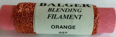 Kreinik Balger Decorative Metallic Threads Blending Filament Choose Color Size - Image 1 of 2