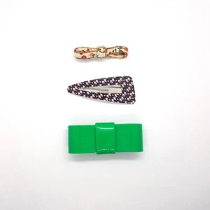 Large Hair Rare Unique Style Plastic Pins hardly used for Women - Picture 1 of 8