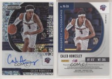 2020-21 Panini Prizm Draft Picks Prospect Fast Break Caleb Homesley #PA-CH Auto
