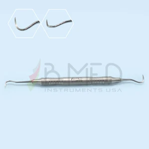 Igienista Jacquette H5-33 Falce Scaler Curette Parodontali Anteriori - Foto 1 di 5