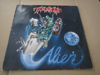 TANKARD -ALIEN- VERY HARD TO FIND FIRST PRESS 12" EP VINYL EXODUS SLAYER SODOM - Image 1 of 4